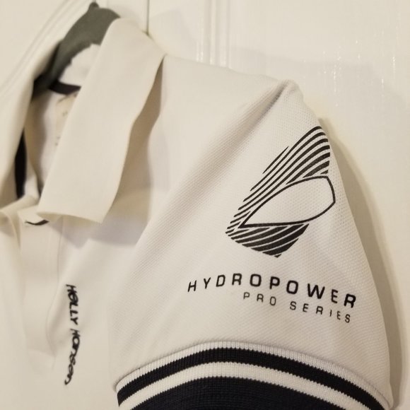Helly Hansen Hydropower Pro Series Polo T-Shirt Short Sleeve Golf or Tennis Top - Picture 5 of 10